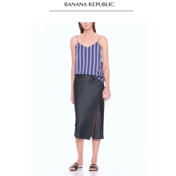 Banana Republic Sleeveless Essential Cami Top Size XS NWT - Picture 2 of 5